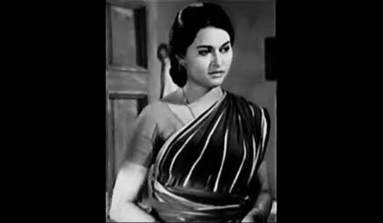 Having stepped into the film world at the age of 20, the actress was noticed in the film 'Anustup Chhanda' in 1964 and came to be known as Anjana from her original name Arati 